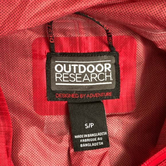 Outdoor Research Rain Jacket, Size S - Picture 4 of 13